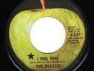 BEATLES - I Feel Fine - BLACK STAR Apple 45, Minty Fresh Final Upgrade