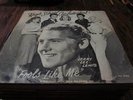 7C RARE Jerry Lee Lewis rec n pic slv SUN 296 45 rpm high school confident