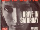 DAVID BOWIE - DRIVE IN SATURDAY / ROUND AND ROUND - VERY RARE & UNIQUE YUGO 7
