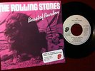 Rolling Stones Beast of Burden & When The Whip Comes Down PROMO 45 w/ custom PS