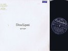 LIPATTI BACH & MOZART SONATAS EARLY LP