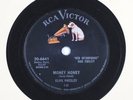 ELVIS PRESLEY Money Honey b/w One Sided Love Affair 1956 78 rpm RCA 20-6641