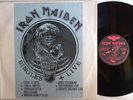 IRON MAIDEN SINGLES + LIVE LPIMPOSSIBLE TO FIND 
