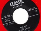 DOOWOP R&B bw/ CHRISTMAS TEEN--LA RUE w/ RENE HALL--CLASSIC--RED WAX--HEAR BOTH