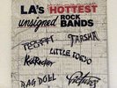 LA'S HOTTEST Unsigned Rock Bands LP 1983 Rough Cutt Tarsha Rag Doll SEALED