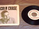 LINCOLN CHASE MISS ORANGATANG WALKIN SLOWLY PROMO 45 RECORD & PS PICTURE SLEEVE