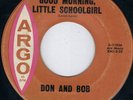 AWESOME ARGO ECHO ROCKER / ROCKABILLY - DON & BOB -  HEAR