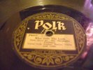 RARE POLK LABEL 