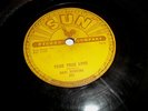 rockabilly - carl perkins ( your true love) original sun 78