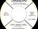 RAVENETTES Talk About Soul m- ATL girl group soul / R&B 45 Shurfine wlp HEAR MP3
