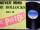 SEX PISTOLS Never Mind The Bollocks... LP -77 Swedish Orig. Rare
