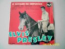 elvis presley   RARE DISQUE   LE CAVALIER DU CREPUSCULE