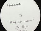 MADONNA Ray Of Light 3:56 Dance Edit 1998 UK 12