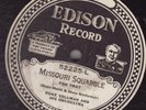 Duke Yellman & Orch - EDISON 52225 - Missouri Squabble - Electric Diamond Disc