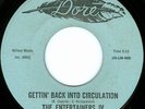 THE ENTERTAINERS IV Getting Back NORTHERN SOUL 45 on DORE M-