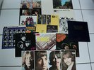 THE BEATLES. BLUE BOX SET,13 LPs,inc PHOTOS & POSTER in WHITE ALBUM, THE BEATLES