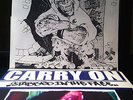 Carry On - Stabbed In The Face - GORILLA BISCUITS #/24 - Revelation Records
