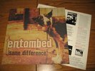 ENTOMBED Same Difference LP ORG RARE DISMEMBER HYPOCRISY NIHILIST