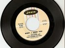 TJ Williams and the two shades of soul Baby I Need you Rare northern soul