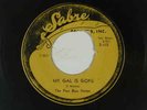 The FIVE BLUE NOTES doo-wop 45 MY GAL IS GONE / OOH BABY   G original Sabre