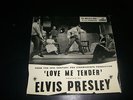 Elvis Presley EP - Love Me Tender - HMV UK -  RARE