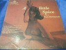 Rare Cheescake Nude Cover LP: Faye Richmonde  A Little Spice on Davis 101