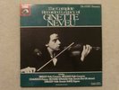 Ginette Neveu complete recorded Legacy Sibelius Ravel Brahms 4 LPs EMI english