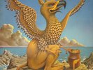 LP:Gryphon,Gryphon[NM] (Transatlantic Records)