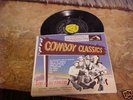 SONS OF THE PIONEERS 45 RPM EP COWBOY CLASSICS SET 2