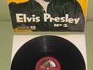 ELVIS PRESLEY Rock N Roll No 2 Orig UK HMV 1957 VERY GOOD AUDIO  Nice Player 