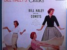 BILL HALEY & THE COMETS BILL'S CHICKS ULTRA-RARE ORIGINAL '58 DECCA MONO LP MINT