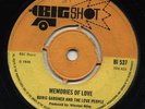 MEMORIES OF LOVE / SWEET SOUL SPECIAL   