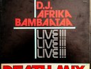 * AFRIKA BAMBAATAA Death Mix Live CRAZY RARE FUNK BREAKS RAP ORIGINAL 12