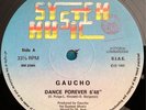 * GAUCHO Dance Forever  ITALO ELECTRO BOOGIE DISCO System Music 12 Hear