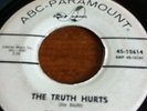 The Tams 45 The Truth Hurts ABC PARAMOUNT WHITE LABEL