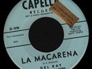 (Hear) Del Ray & Roamers Proto-Surf 45 (La Macarena b/w Lonely Highway)