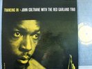 JOHN COLTRANE Traneing in -  PRESTIGE 7123  LP great copy 