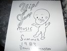DANIEL JOHNSTON Yip Jump Music 1983  original double record EFA/Homestead