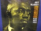 ART BLAKEY Moanin ORIG BLUE NOTE MONO Lp VG++