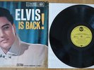 ELVIS PRESLEY LP FRANCE ORIGINAL 1960 430324 ELVIS IS BACK