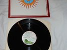 KING  CRIMSON RARE LARK'S TONGUE'S  IN  ASPIC PINK RIM ISLAND LABEL A-2U B-2U