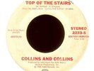 COLLINS AND COLLINS Top of the Stairs on A&M Promo Modern Soul 45 Hear