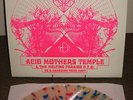 ACID MOTHERS TEMPLE CRYSTAL RAINBOW PYRAMID TOUR LP RARE EDITION 20 HANDMADE