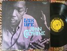 RARE JAZZ lp JOHN COLTRANE on PRESTIGE DG BERGENFEILD address lb LUSH LIFE rvg