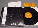 SCREAM -  Still Screaming LP 1st press + Minor Threat/Dischord Ad, extra labels