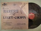 Simon Barere plays Liszt-Chopin, Barere, piano Remington RLP-199-17