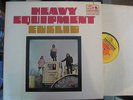 HEAVY EQUIPMENT Euclid LP RARE Original HEAVY PSYCH rock FUZZ EX++