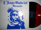 Genesis LP L'Ange Gabriel Colored Vinyl not TMOQ Smilin Ears