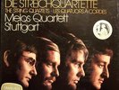 SCHUBERT Complete STRING QUARTETS - Melos String Quartet DG Tulips
