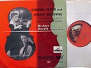 BRAHMS Double Concierto Violin Cello DE VITO / BALDOVINO HMV BLP 1028